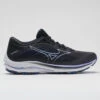 Mizuno Wave Rider 25 Women's Blackened Pearl -Fashion Shoe Store 046649 3