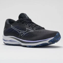 Mizuno Wave Rider 25 Women's Blackened Pearl -Fashion Shoe Store 046649 5