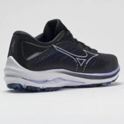 Mizuno Wave Rider 25 Women's Blackened Pearl -Fashion Shoe Store 046649 6