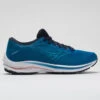 Mizuno Wave Rider 25 Women's Imperial Blue/Vivid Blue -Fashion Shoe Store 046650 3