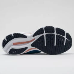 Mizuno Wave Rider 25 Women's Imperial Blue/Vivid Blue -Fashion Shoe Store 046650 4