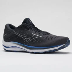 Mizuno Wave Rider 25 Men's Obsidian -Fashion Shoe Store 046653 5