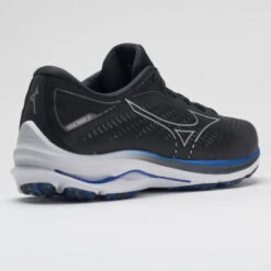 Mizuno Wave Rider 25 Men's Obsidian -Fashion Shoe Store 046653 6
