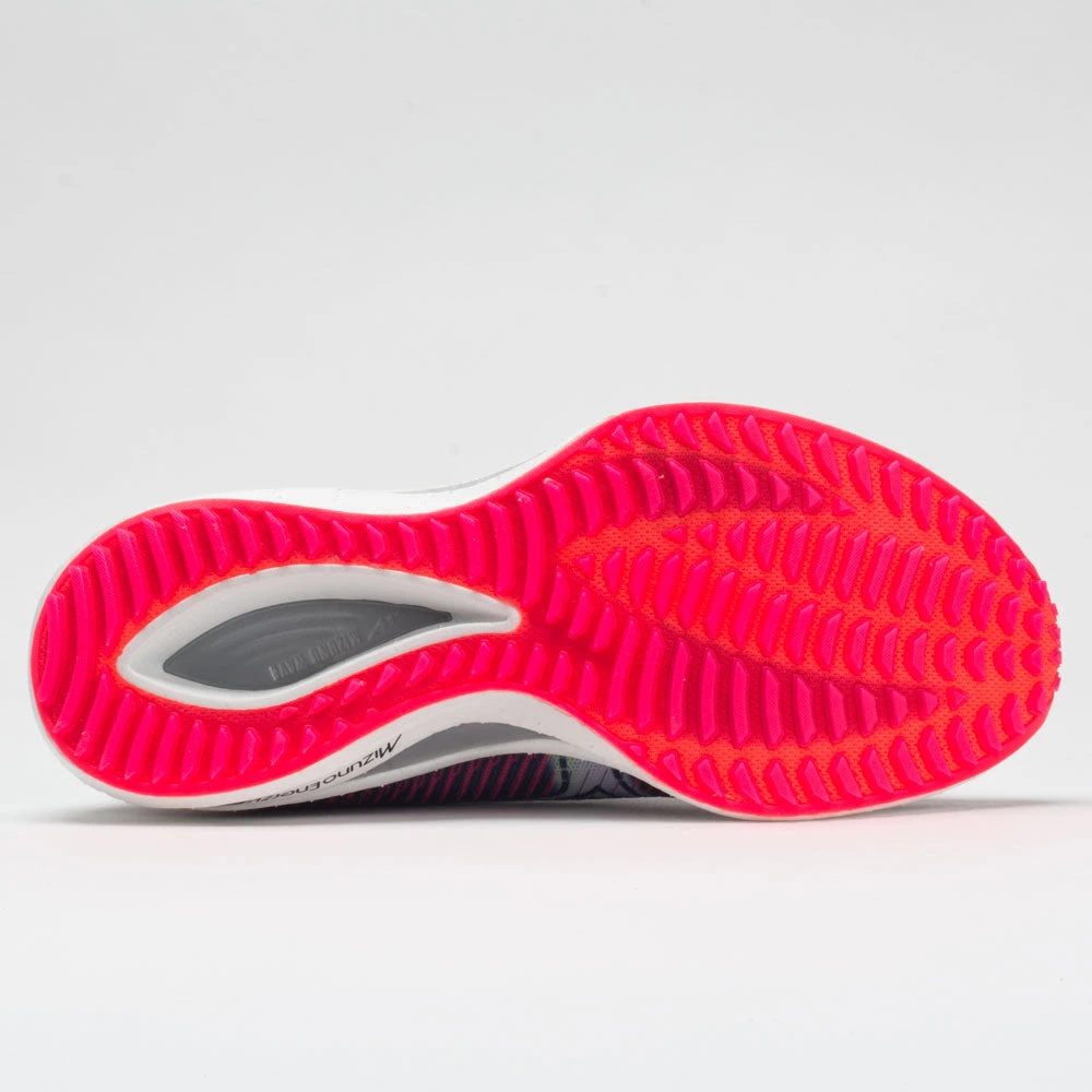 Mizuno Wave Rebellion Women's Diva Pink/Indigo White Mizuno Wave Rebellion Women's Diva Pink/Indigo White -Fashion Shoe Store 046691 4