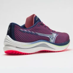 Mizuno Wave Rebellion Women's Diva Pink/Indigo White 7 Mizuno Wave Rebellion Women's Diva Pink/Indigo White -Fashion Shoe Store 046691 6