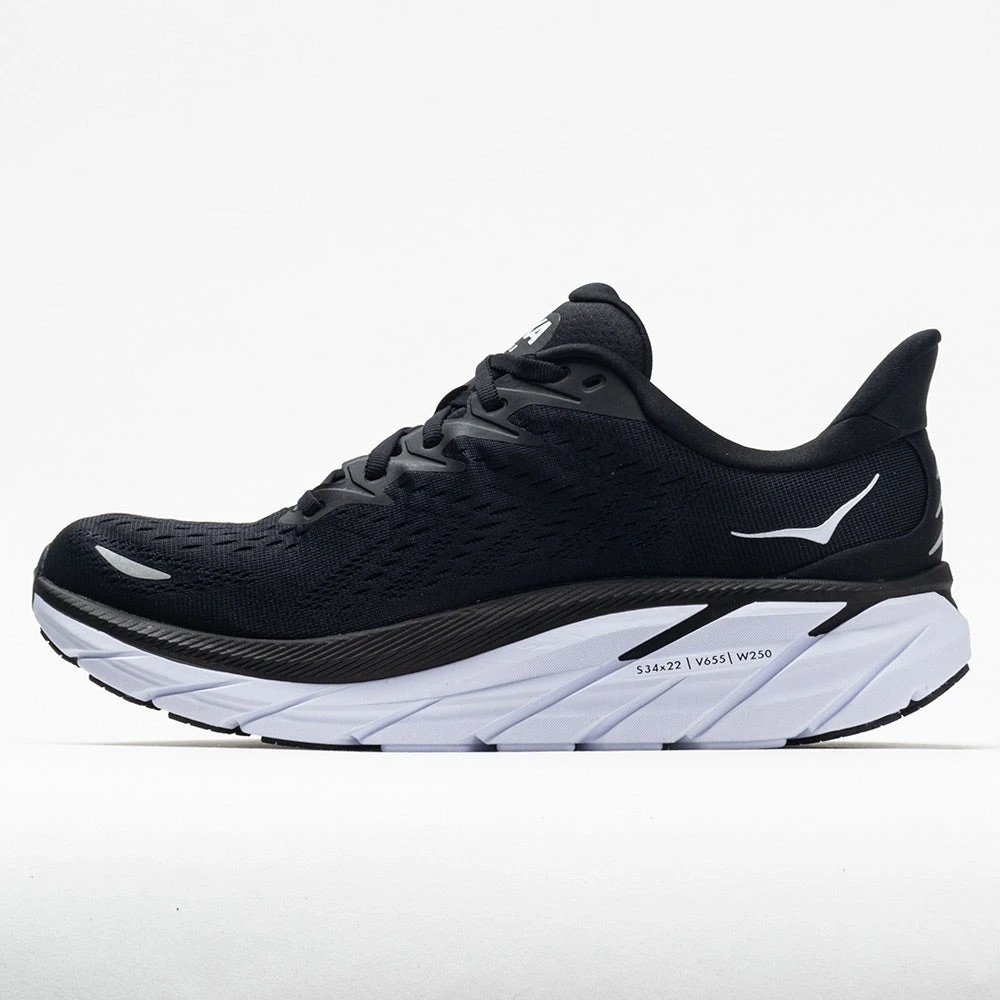 Hoka One One Clifton 8 Women's Black/White Hoka One One Clifton 8 Women's Black/White -Fashion Shoe Store 046767 1