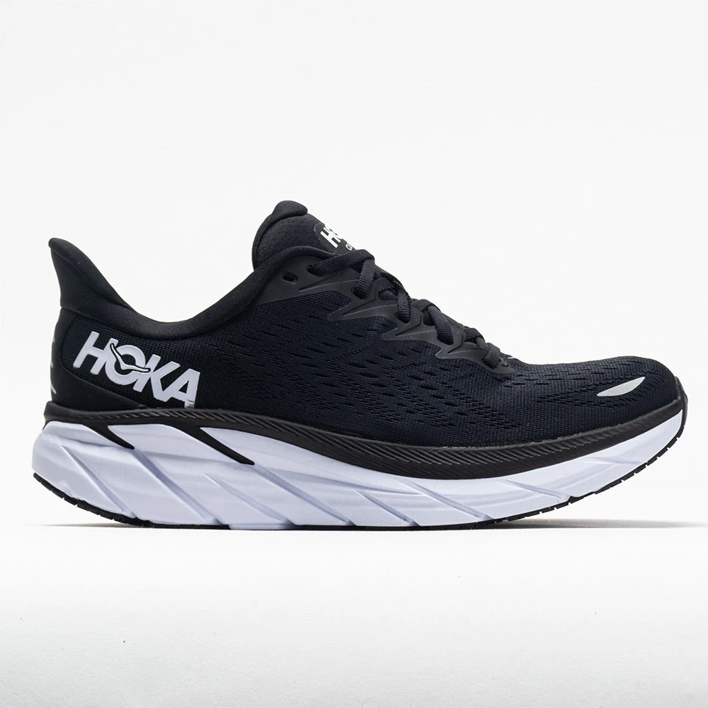 Hoka One One Clifton 8 Women's Black/White Hoka One One Clifton 8 Women's Black/White -Fashion Shoe Store 046767 3