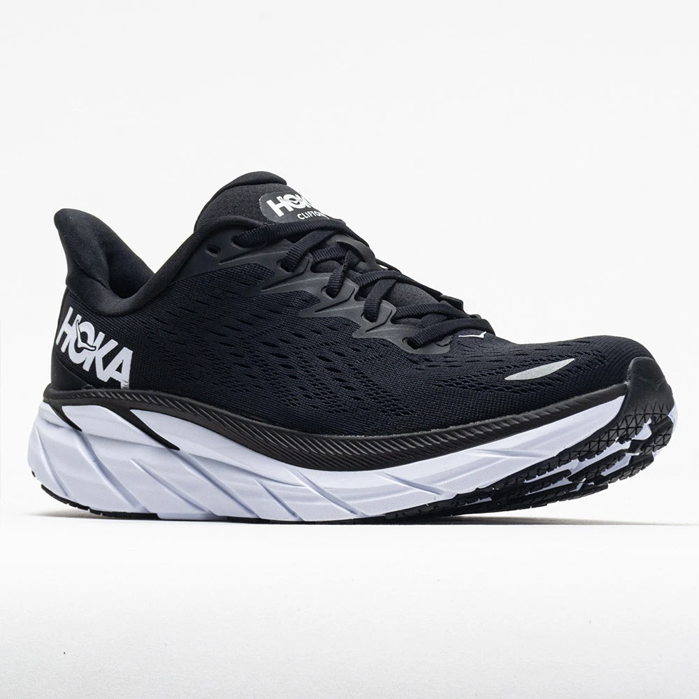 Hoka One One Clifton 8 Women's Black/White Hoka One One Clifton 8 Women's Black/White -Fashion Shoe Store 046767 5