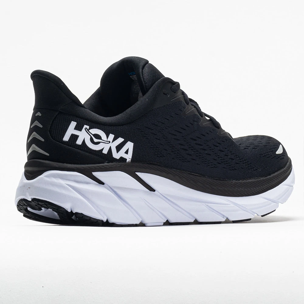Hoka One One Clifton 8 Women's Black/White Hoka One One Clifton 8 Women's Black/White -Fashion Shoe Store 046767 6