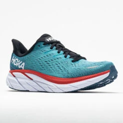 Hoka One One Clifton 8 Men's Real Teal/Aquarelle -Fashion Shoe Store 046768 5