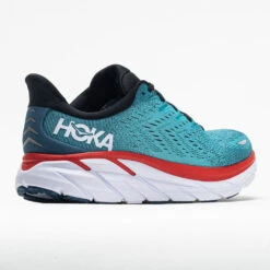 Hoka One One Clifton 8 Men's Real Teal/Aquarelle -Fashion Shoe Store 046768 6