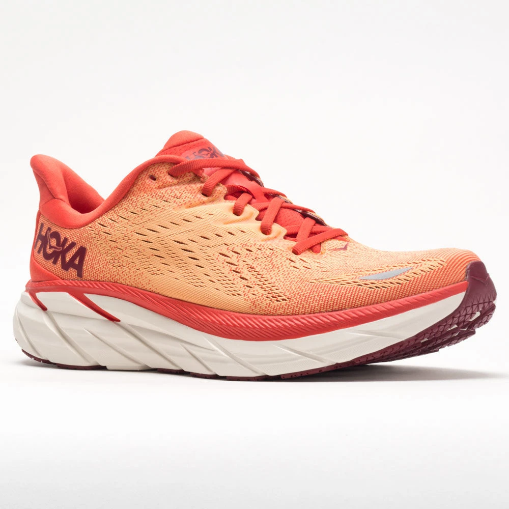 Hoka One One Clifton 8 Men's Fiesta/Blazing Orange Hoka One One Clifton 8 Men's Fiesta/Blazing Orange -Fashion Shoe Store 046770 5