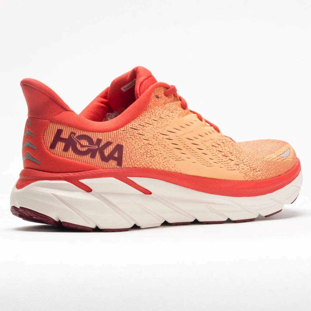 Hoka One One Clifton 8 Men's Fiesta/Blazing Orange Hoka One One Clifton 8 Men's Fiesta/Blazing Orange -Fashion Shoe Store 046770 6