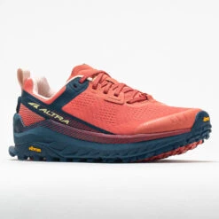 Altra Olympus 4 Lady Navy/Coral -Fashion Shoe Store 046852 5