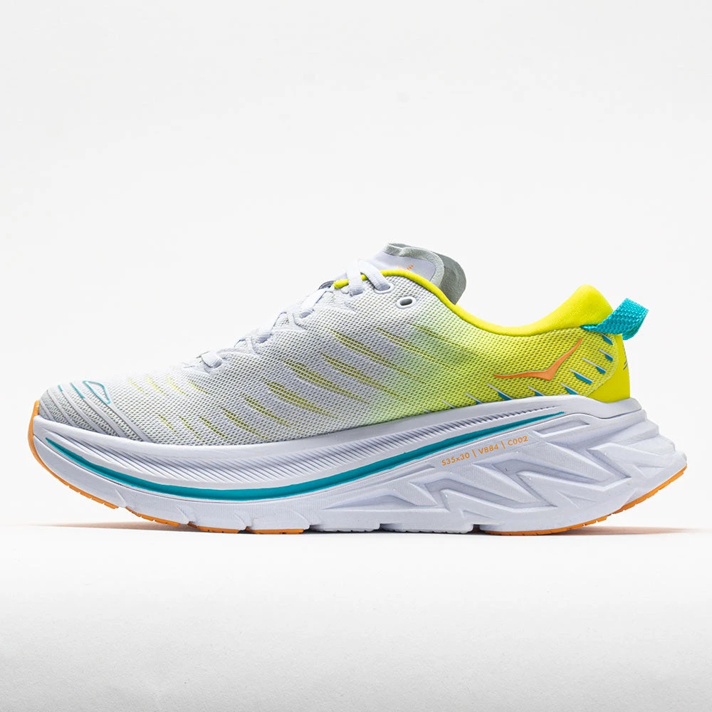 Hoka One One Bondi X Men's White/Evening Primrose Hoka One One Bondi X Men's White/Evening Primrose -Fashion Shoe Store 046870 1