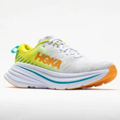 Hoka One One Bondi X Men's White/Evening Primrose 6 Hoka One One Bondi X Men's White/Evening Primrose -Fashion Shoe Store 046870 5