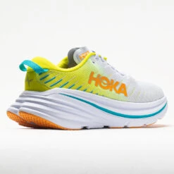 Hoka One One Bondi X Men's White/Evening Primrose 7 Hoka One One Bondi X Men's White/Evening Primrose -Fashion Shoe Store 046870 6