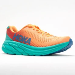 Hoka One One Rincon 3 Men's Blazing Orange/Fiesta -Fashion Shoe Store 046902 5