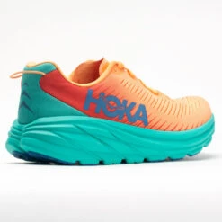 Hoka One One Rincon 3 Men's Blazing Orange/Fiesta -Fashion Shoe Store 046902 6