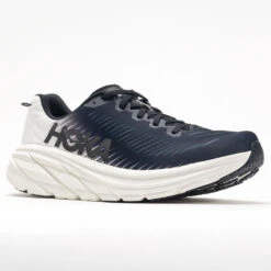 Hoka One One Rincon 3 Men's Black/White -Fashion Shoe Store 046905 5