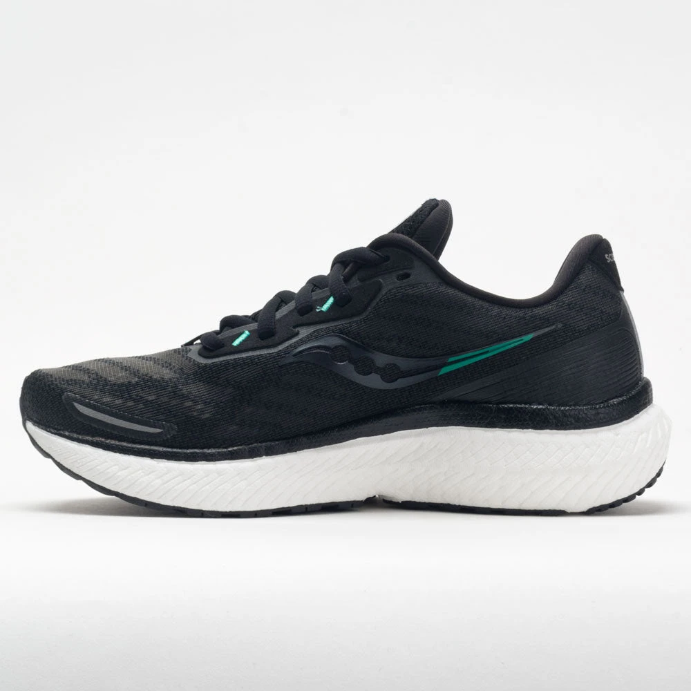 Saucony Triumph 19 Women's Black/White Saucony Triumph 19 Women's Black/White -Fashion Shoe Store 046951 1