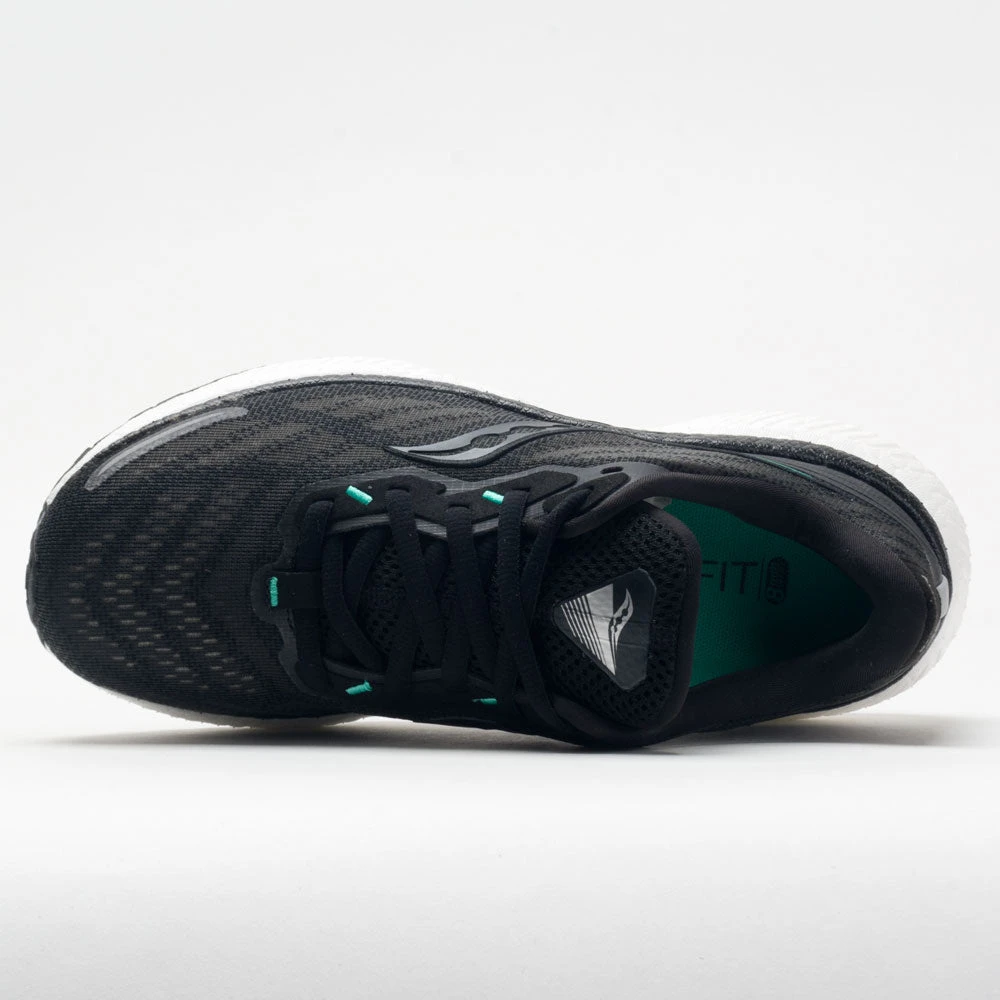 Saucony Triumph 19 Women's Black/White Saucony Triumph 19 Women's Black/White -Fashion Shoe Store 046951 2