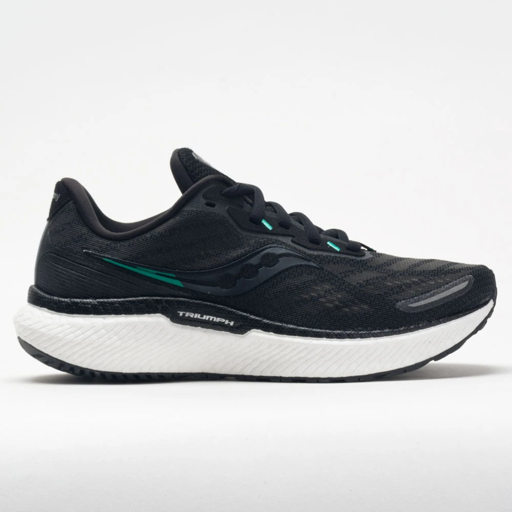 Saucony Triumph 19 Women's Black/White Saucony Triumph 19 Women's Black/White -Fashion Shoe Store 046951 3