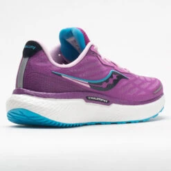 Saucony Triumph 19 Women's Razzle/Blaze -Fashion Shoe Store 046953 6