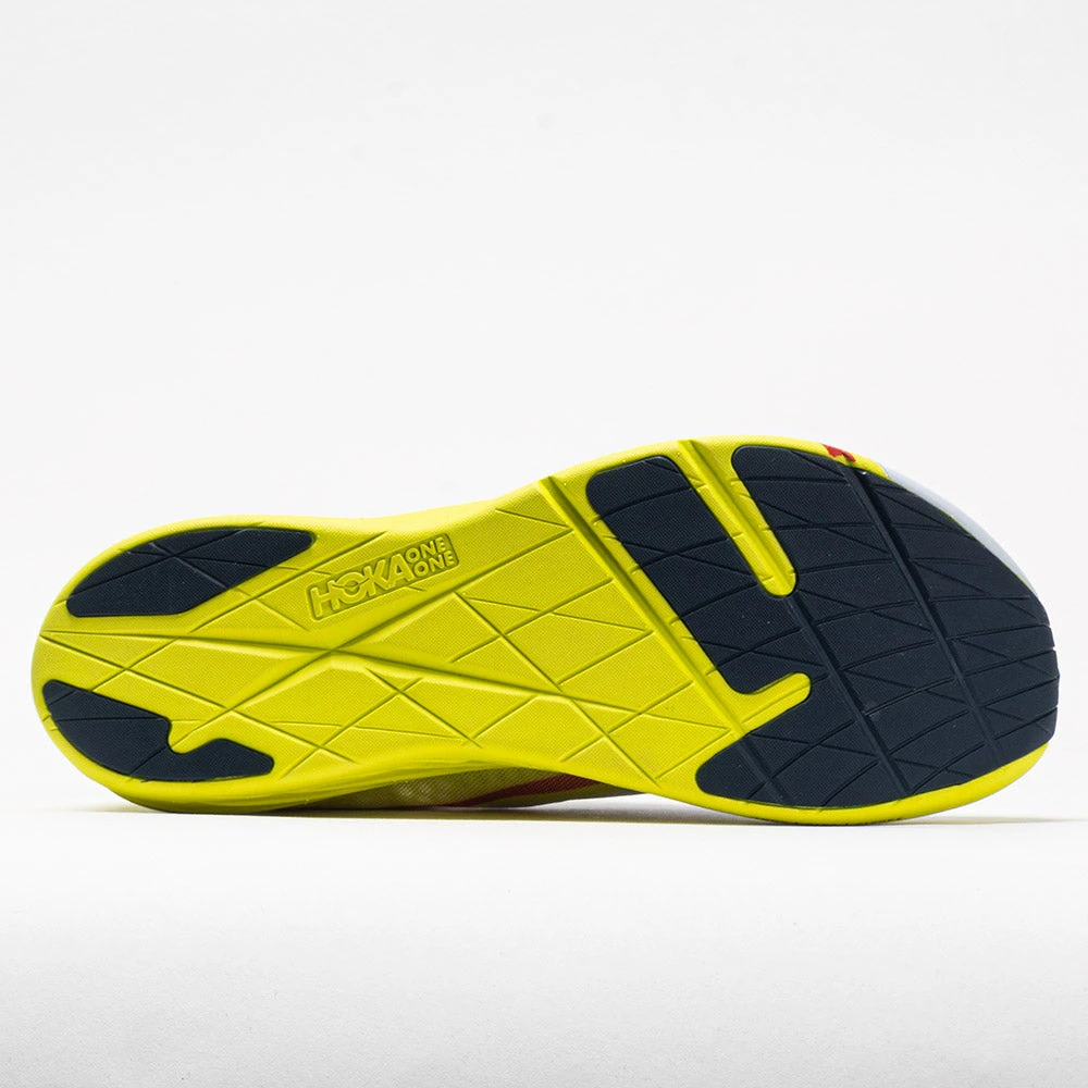 Hoka One One Rocket X Unisex White/Evening Primrose Hoka One One Rocket X Unisex White/Evening Primrose -Fashion Shoe Store 046959 4