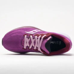 Saucony Ride 14 Women's Razzle/Fairytale 4 Saucony Ride 14 Women's Razzle/Fairytale -Fashion Shoe Store 046978 2
