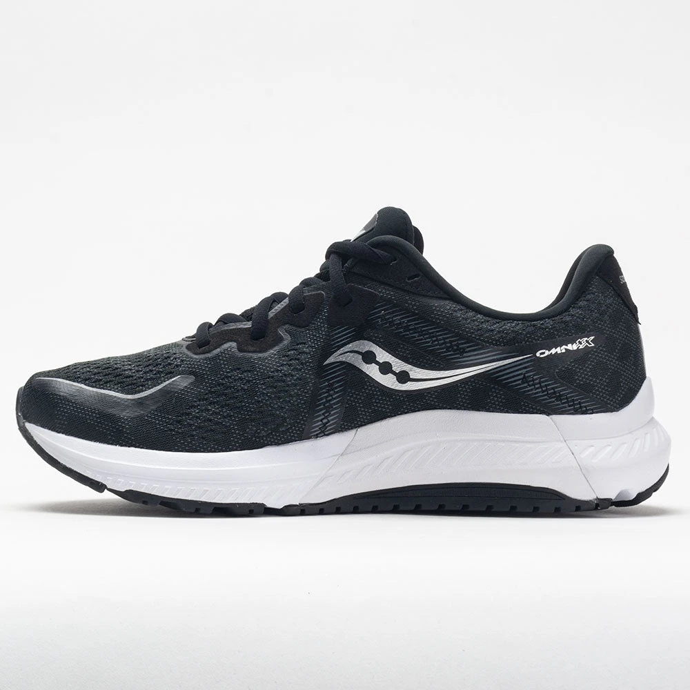 Saucony Omni 20 Men's Black/White Saucony Omni 20 Men's Black/White -Fashion Shoe Store 046989 1