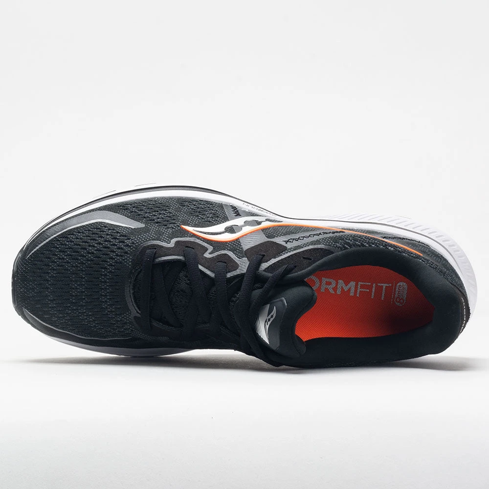 Saucony Omni 20 Men's Black/White Saucony Omni 20 Men's Black/White -Fashion Shoe Store 046989 2