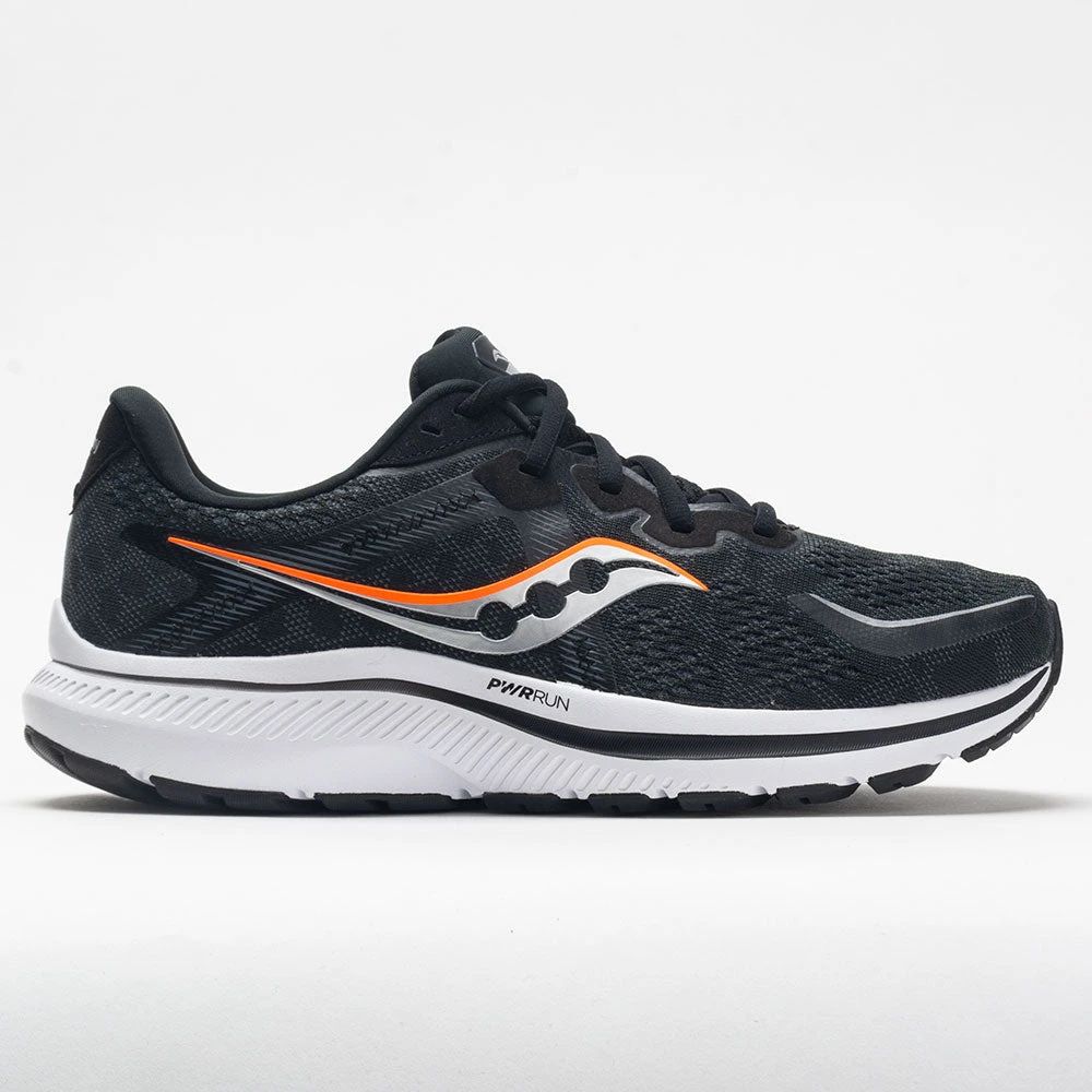 Saucony Omni 20 Men's Black/White Saucony Omni 20 Men's Black/White -Fashion Shoe Store 046989 3