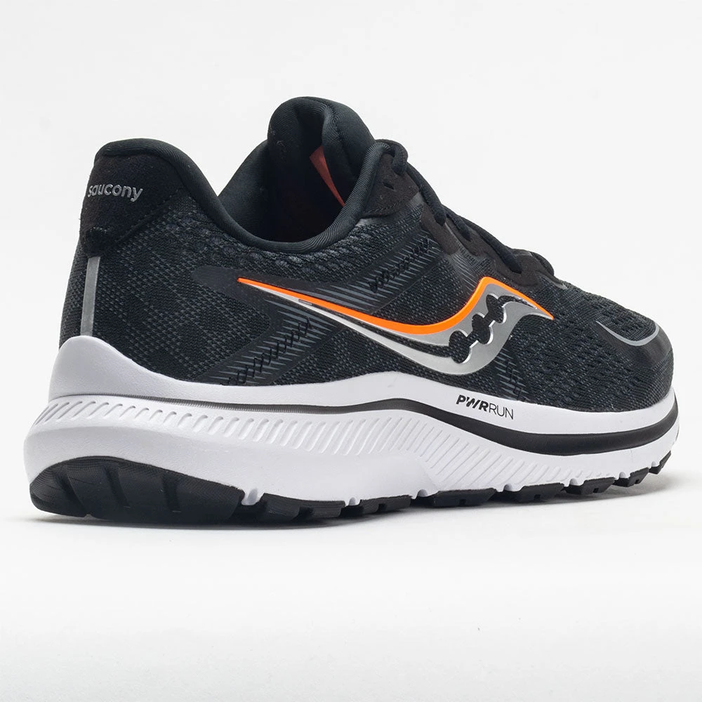Saucony Omni 20 Men's Black/White Saucony Omni 20 Men's Black/White -Fashion Shoe Store 046989 6
