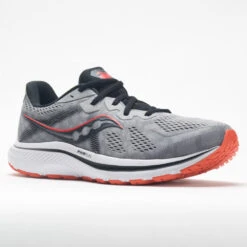 Saucony Omni 20 Men's Alloy/Fire -Fashion Shoe Store 046990 5