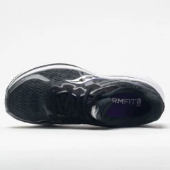 Saucony Omni 20 Women's Black/White -Fashion Shoe Store 046994 2