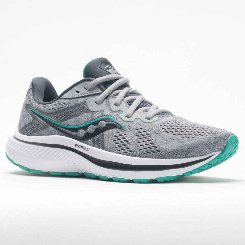 Saucony Omni 20 Women's Alloy/Jade Saucony Omni 20 Women's Alloy/Jade -Fashion Shoe Store 046996 5