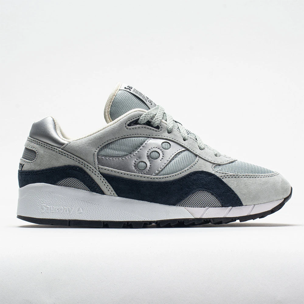 Saucony Shadow 6000 Men's Gray/Silver Saucony Shadow 6000 Men's Gray/Silver -Fashion Shoe Store 047031 3