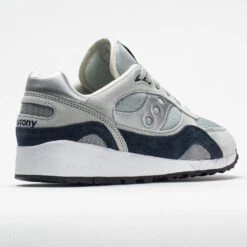 Saucony Shadow 6000 Men's Gray/Silver 7 Saucony Shadow 6000 Men's Gray/Silver -Fashion Shoe Store 047031 6
