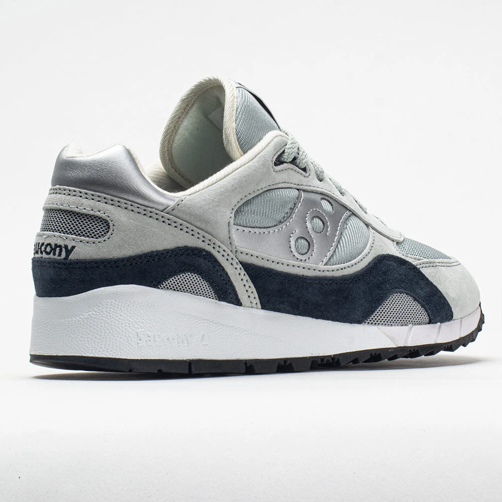 Saucony Shadow 6000 Men's Gray/Silver Saucony Shadow 6000 Men's Gray/Silver -Fashion Shoe Store 047031 6