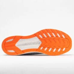 Saucony Freedom 4 Men's Alloy/Orange 5 Saucony Freedom 4 Men's Alloy/Orange -Fashion Shoe Store 047040 4