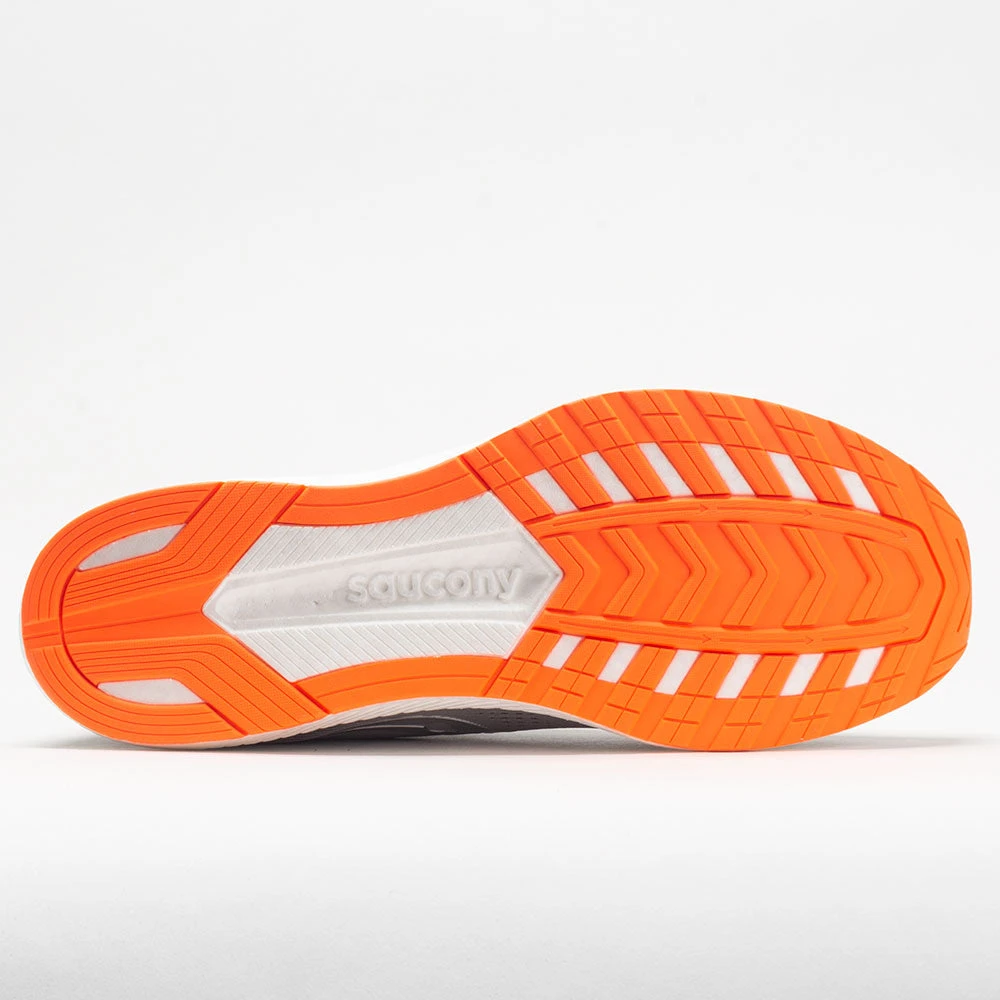 Saucony Freedom 4 Men's Alloy/Orange Saucony Freedom 4 Men's Alloy/Orange -Fashion Shoe Store 047040 4