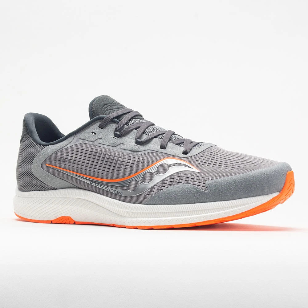 Saucony Freedom 4 Men's Alloy/Orange Saucony Freedom 4 Men's Alloy/Orange -Fashion Shoe Store 047040 5