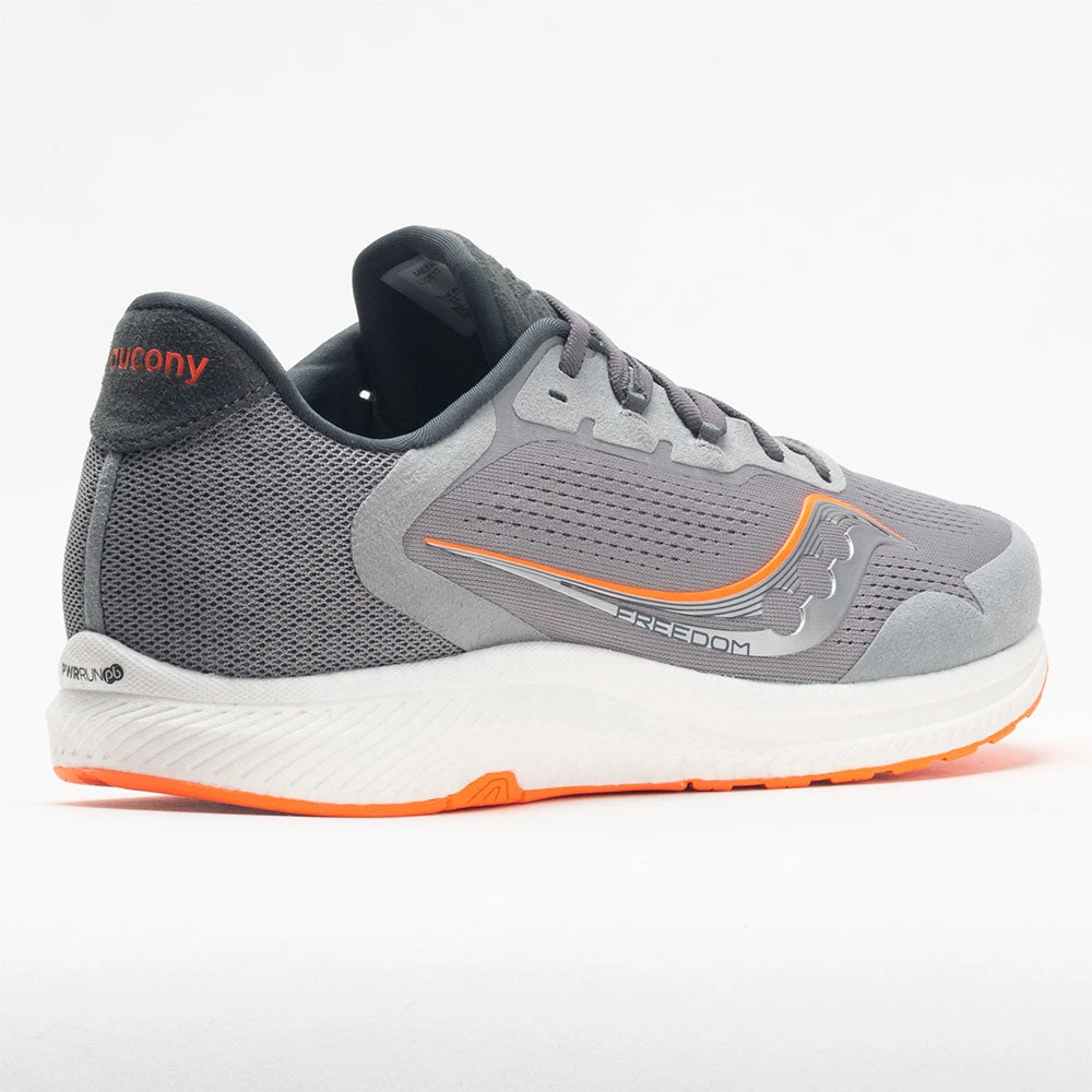 Saucony Freedom 4 Men's Alloy/Orange Saucony Freedom 4 Men's Alloy/Orange -Fashion Shoe Store 047040 6