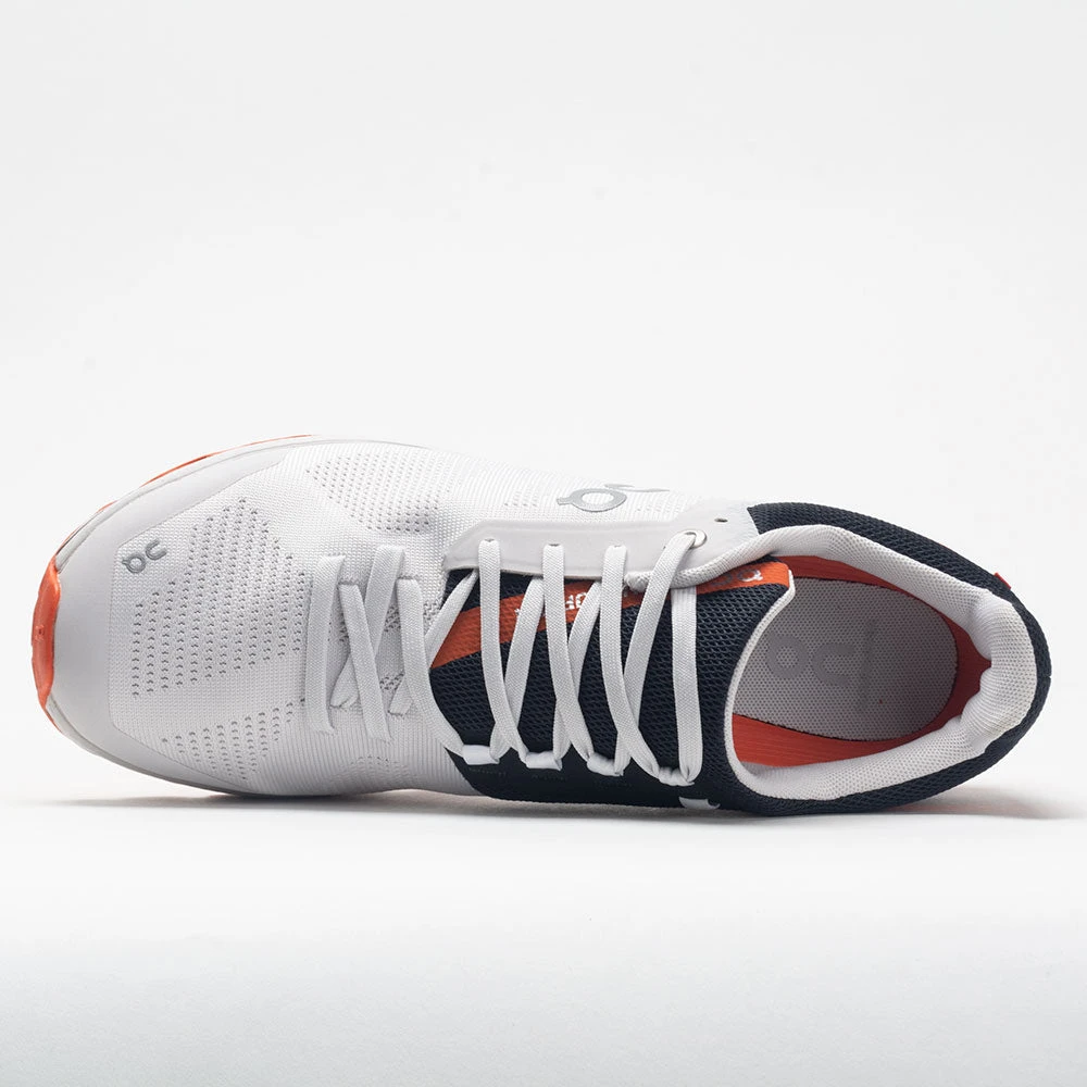 On Cloudsurfer 6 Men's Frost/Flame On Running On Cloudsurfer 6 Men's Frost/Flame -Fashion Shoe Store 047166 2