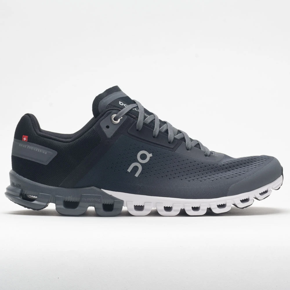 On Cloudflow Men's Black/Asphalt On Running On Cloudflow Men's Black/Asphalt -Fashion Shoe Store 047173 3