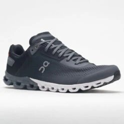 On Running On Cloudflow Men's Black/Asphalt 6 On Running On Cloudflow Men's Black/Asphalt -Fashion Shoe Store 047173 5