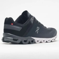 On Running On Cloudflow Men's Black/Asphalt 7 On Running On Cloudflow Men's Black/Asphalt -Fashion Shoe Store 047173 6