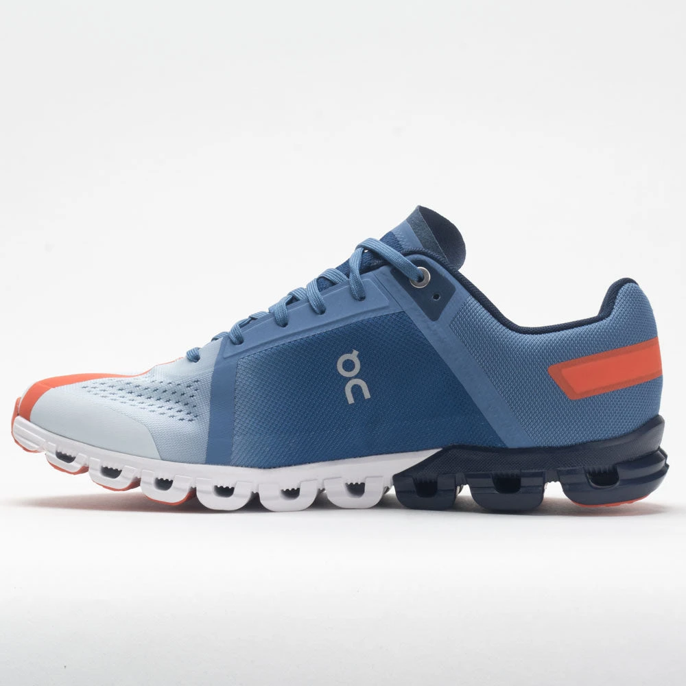 On Cloudflow Men's Lake/Flare On Running On Cloudflow Men's Lake/Flare -Fashion Shoe Store 047174 1