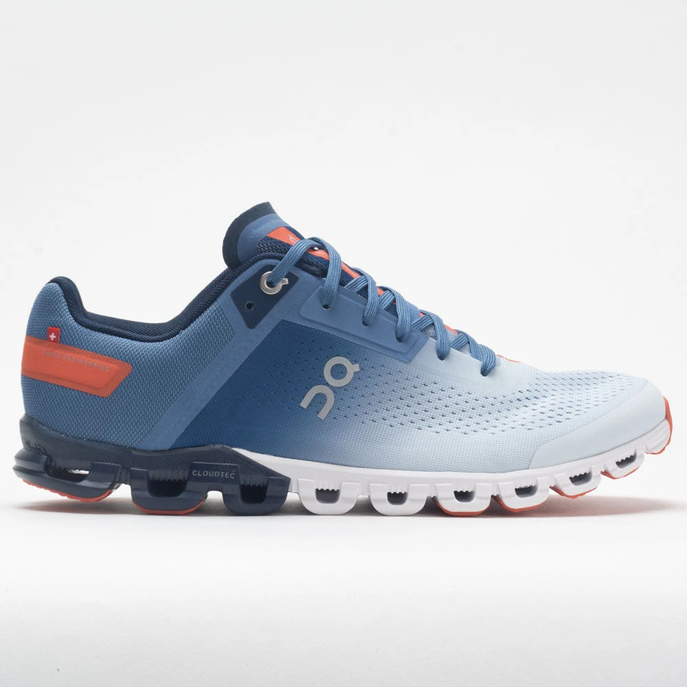 On Cloudflow Men's Lake/Flare On Running On Cloudflow Men's Lake/Flare -Fashion Shoe Store 047174 3